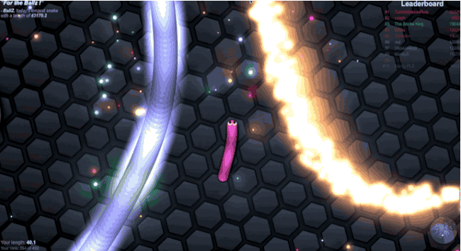 Slither.io – Browser Game